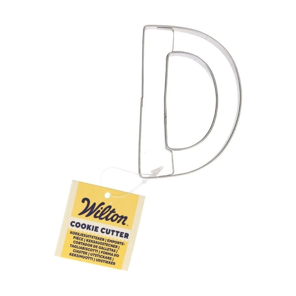 Letter Cookie Cutter