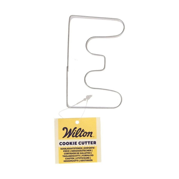 Letter Cookie Cutter