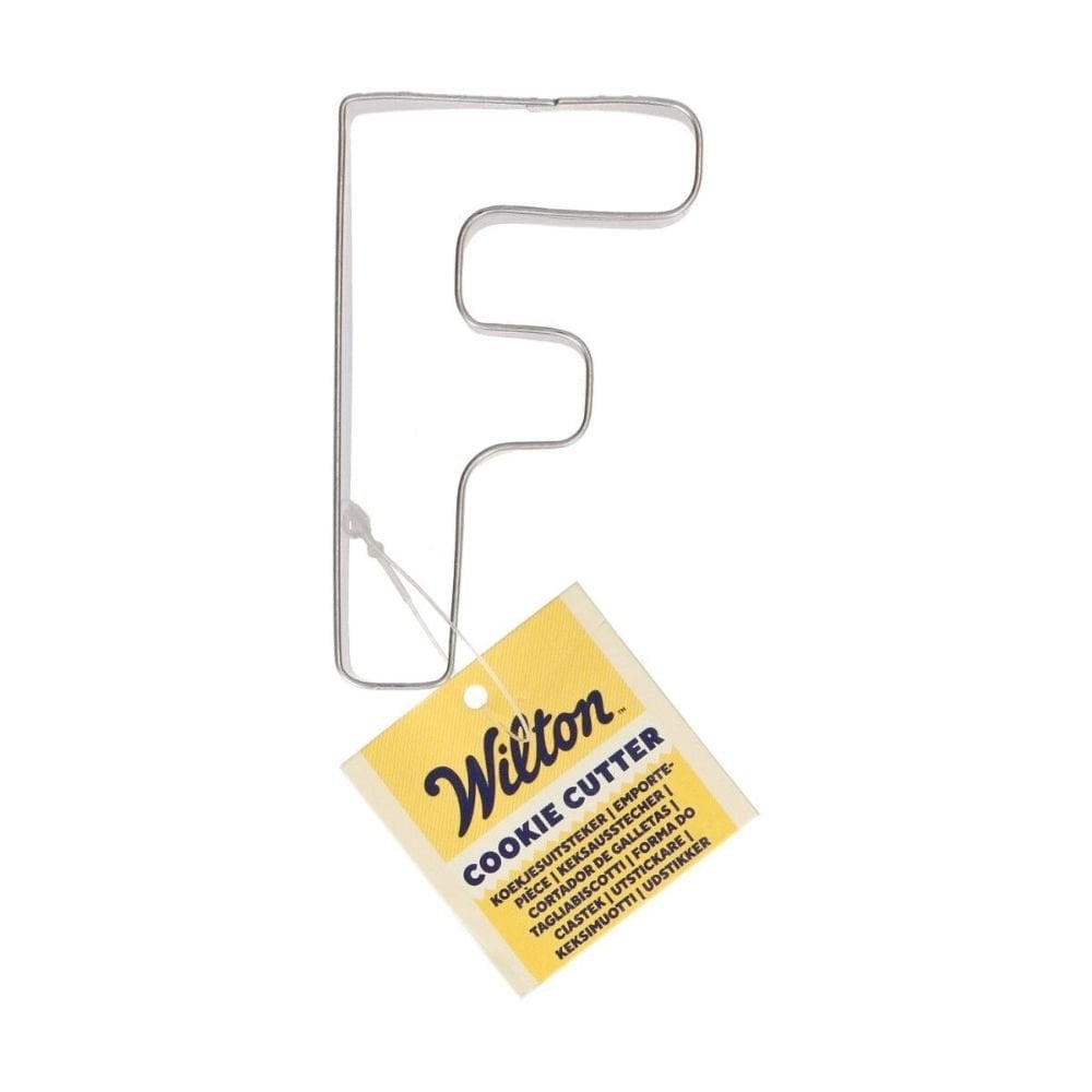 Letter Cookie Cutter