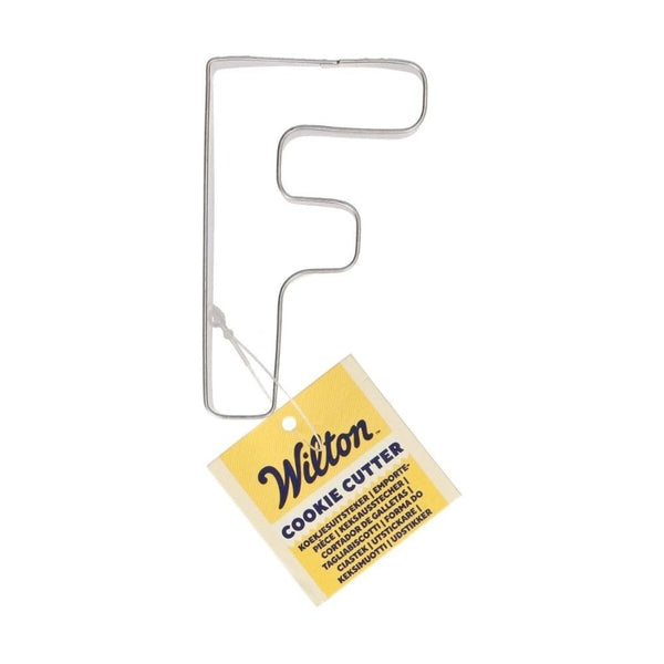 Letter Cookie Cutter