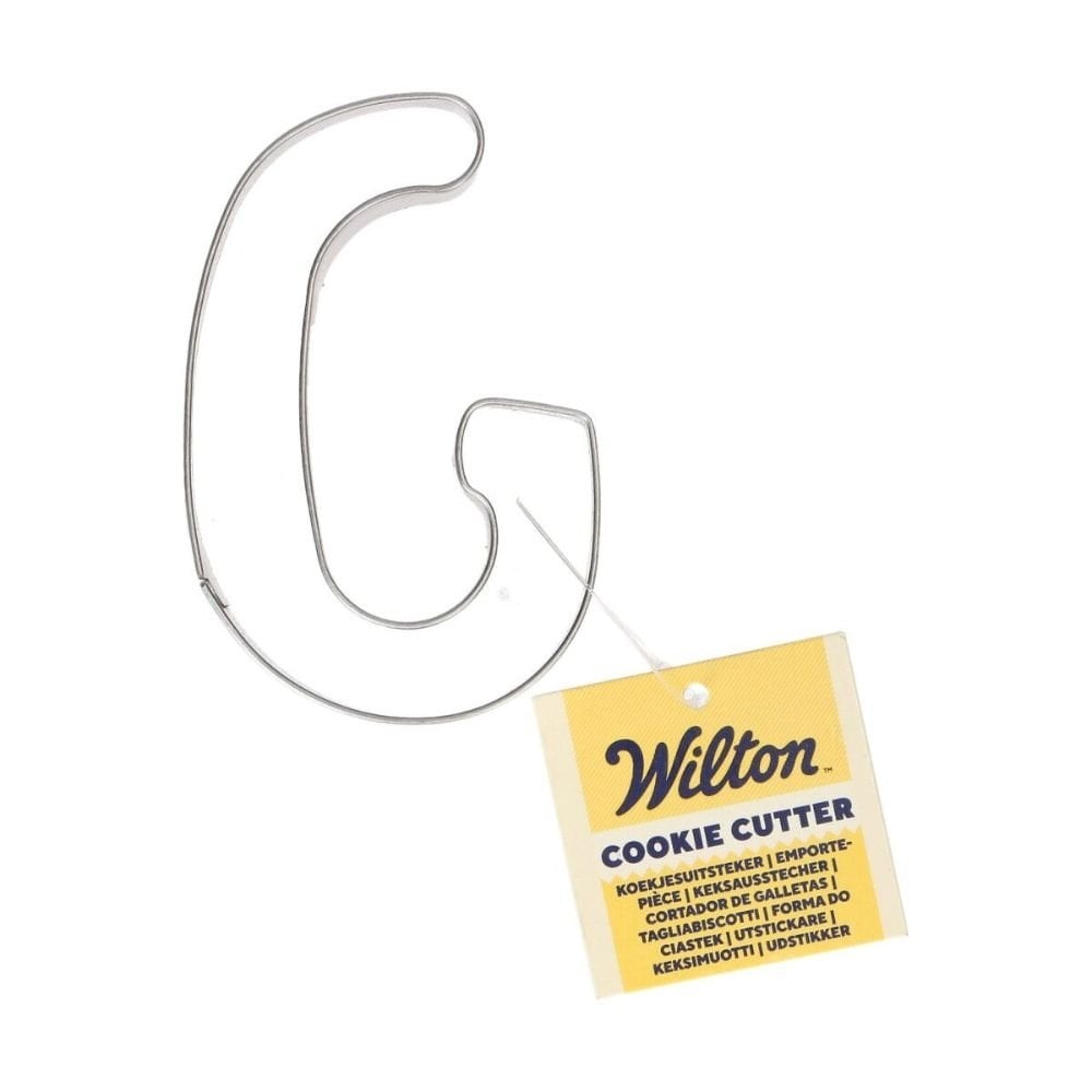 Letter Cookie Cutter