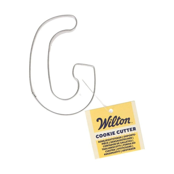 Letter Cookie Cutter