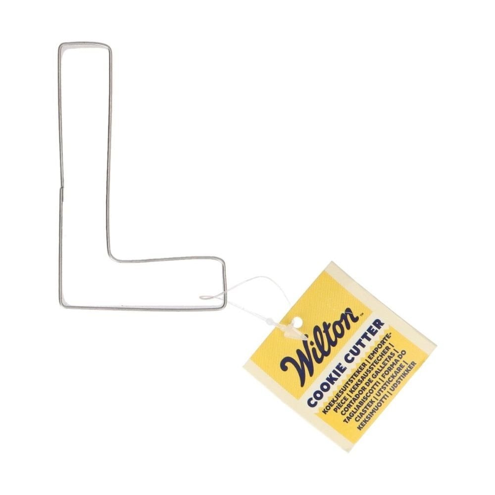 Letter Cookie Cutter