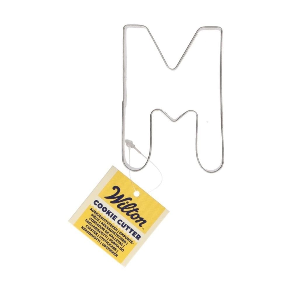 Letter Cookie Cutter