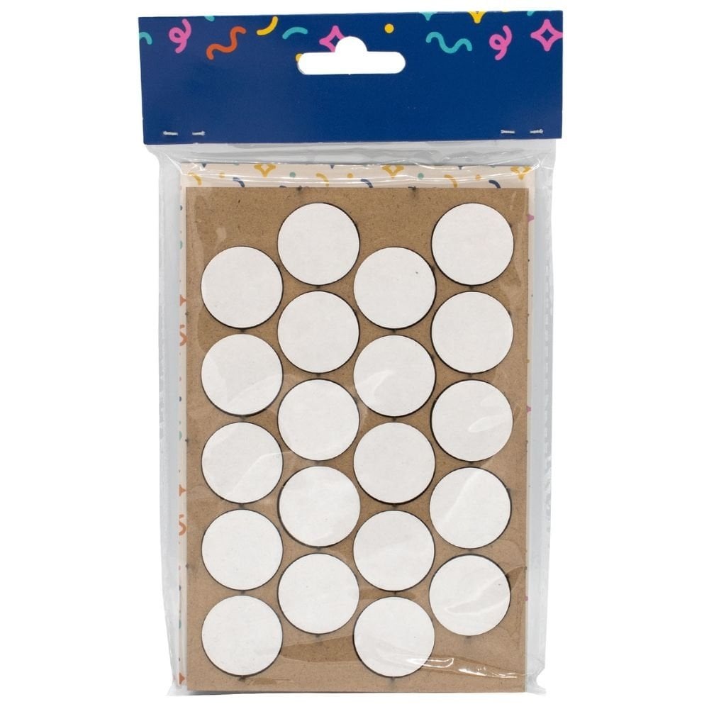 Cake Board Feet Pack Of 20