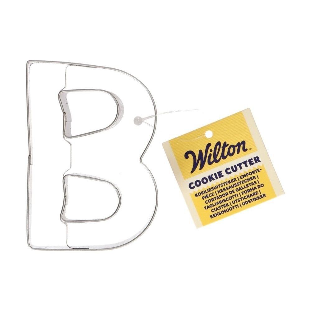 Letter Cookie Cutter