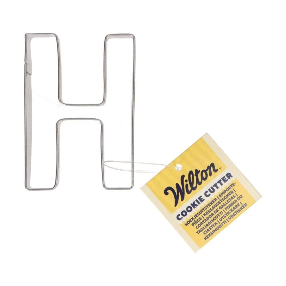 Letter Cookie Cutter