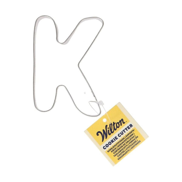Letter Cookie Cutter