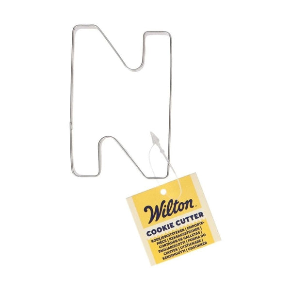 Letter Cookie Cutter