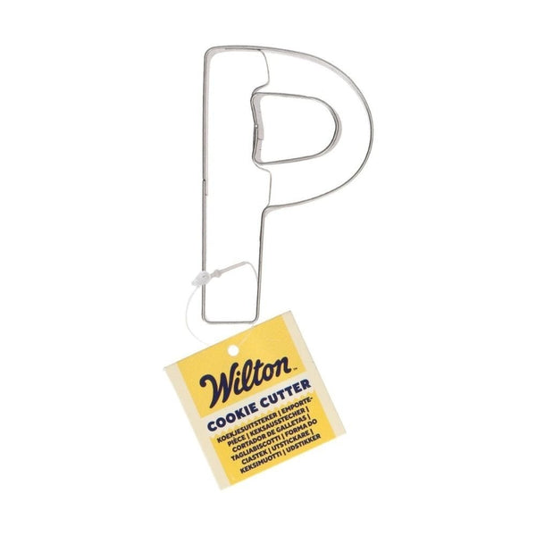 Letter Cookie Cutter