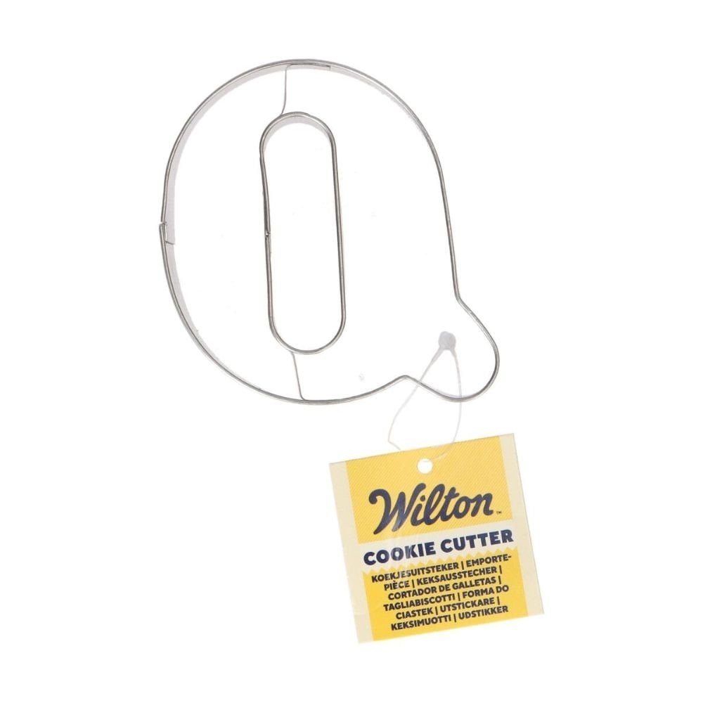 Letter Cookie Cutter