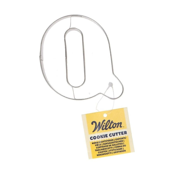 Letter Cookie Cutter