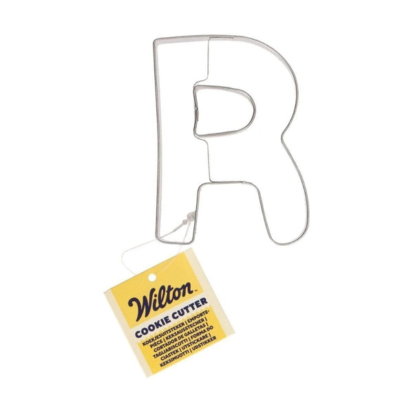 Letter Cookie Cutter