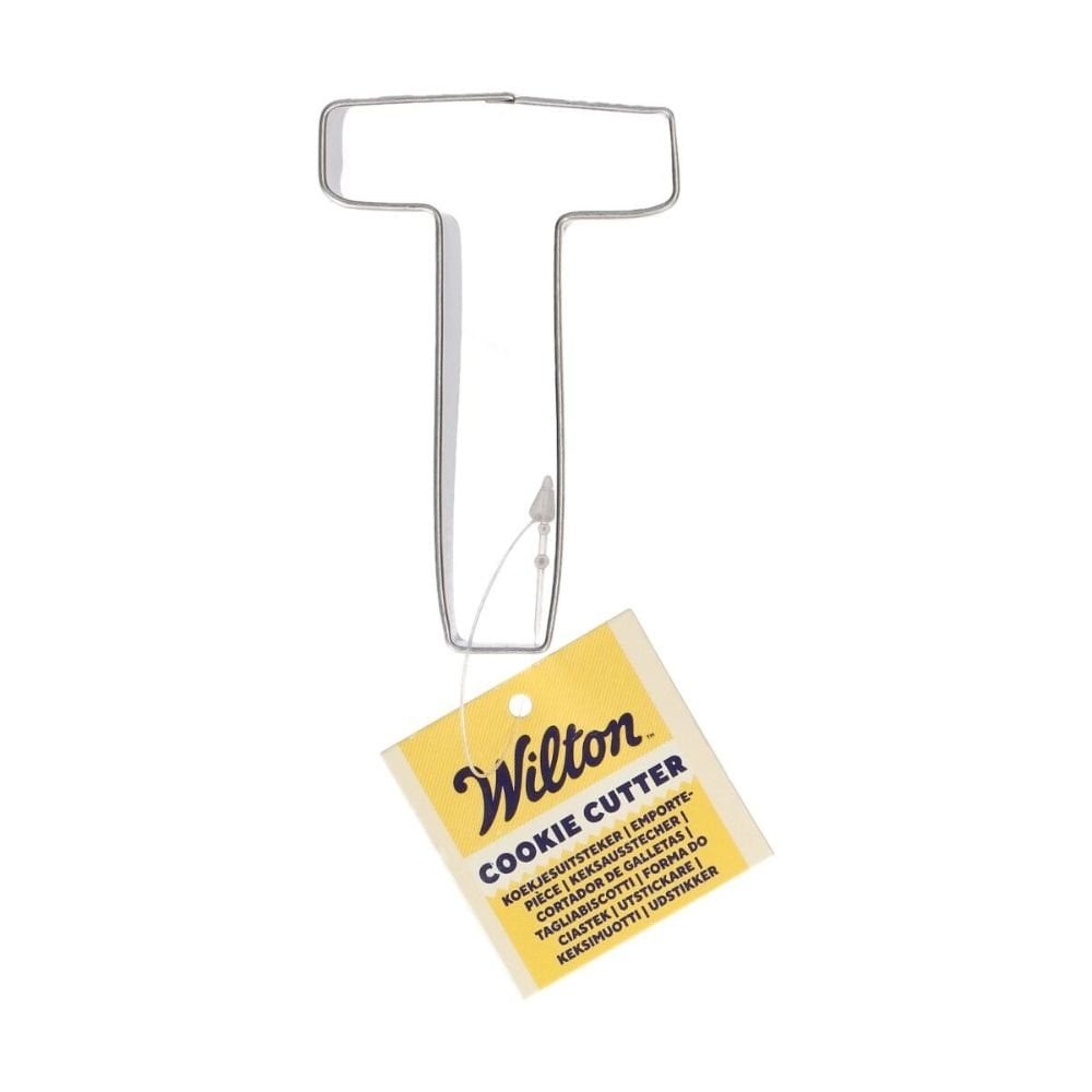 Letter Cookie Cutter
