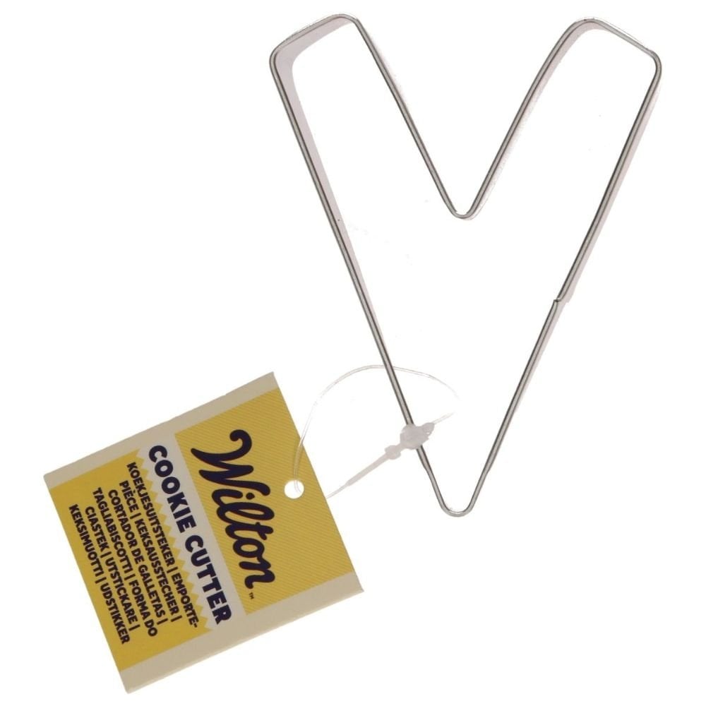Letter Cookie Cutter