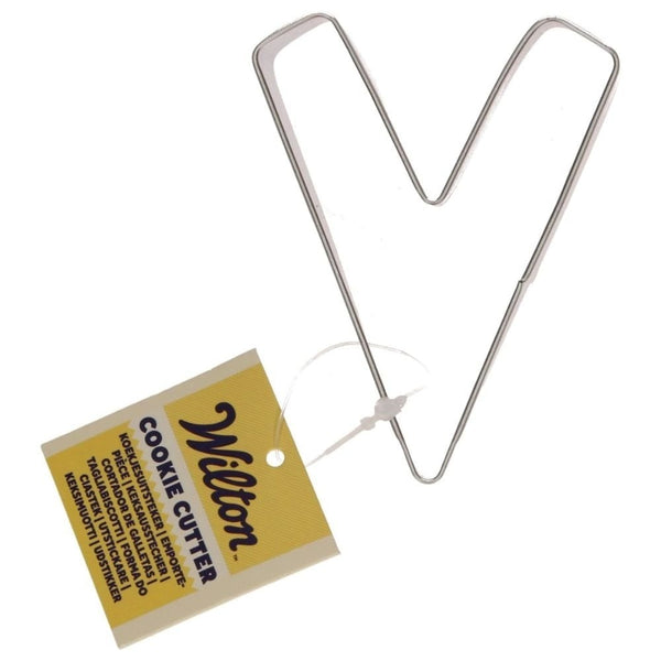 Letter Cookie Cutter