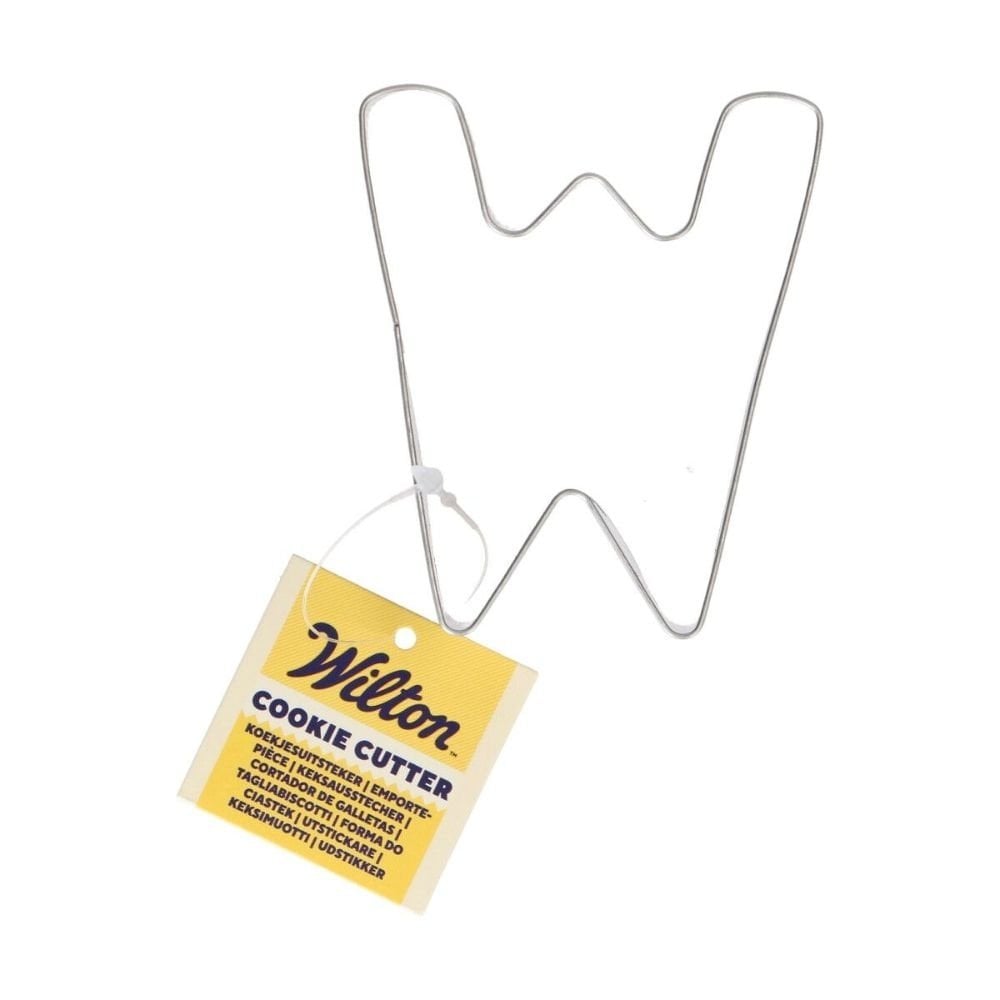 Letter Cookie Cutter