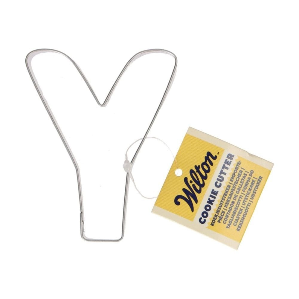 Letter Cookie Cutter