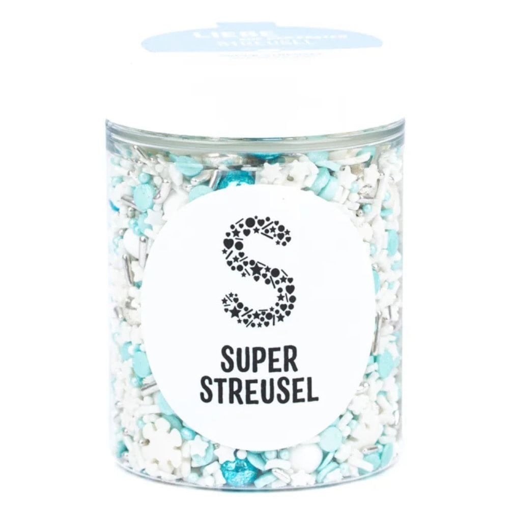 Frozen Snowflake Sprinkle Mix 90g