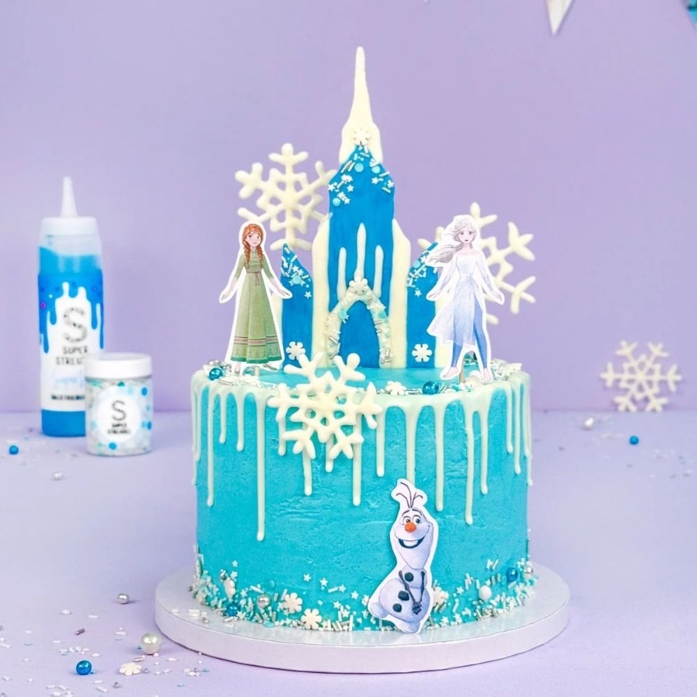 Frozen Snowflake Sprinkle Mix 90g