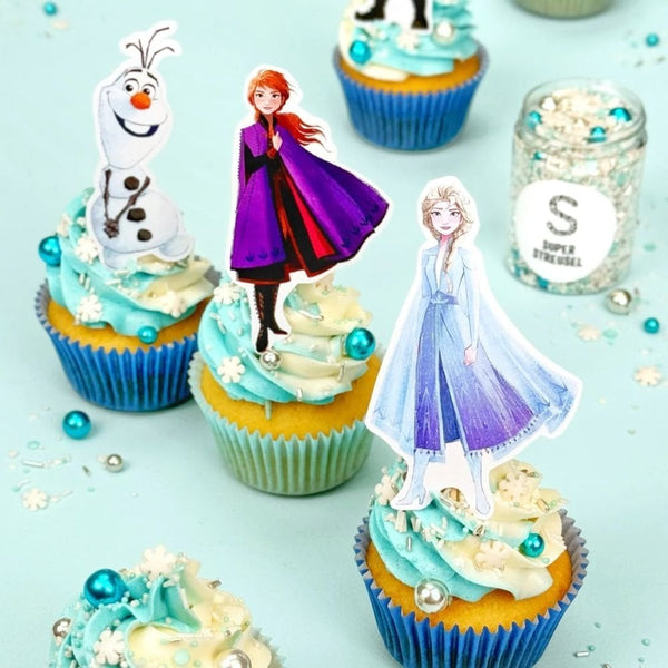 Frozen Snowflake Sprinkle Mix 90g