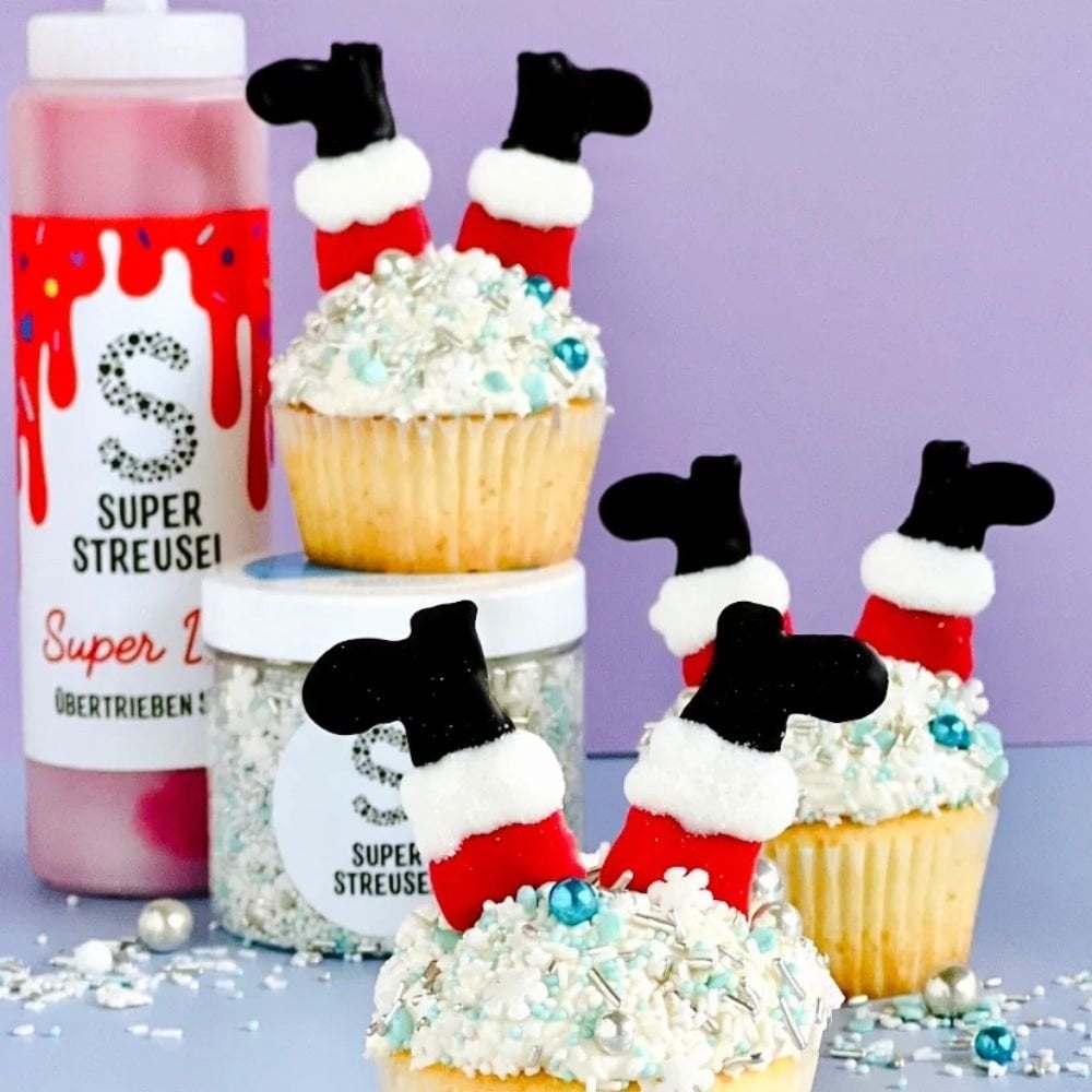 Frozen Snowflake Sprinkle Mix 90g