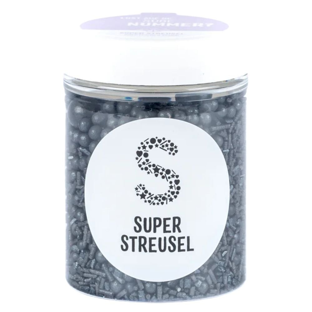 Black Sprinkle Mix 90g