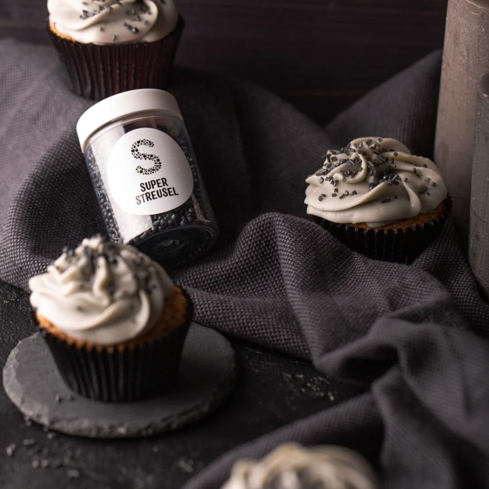 Black Sprinkle Mix 90g