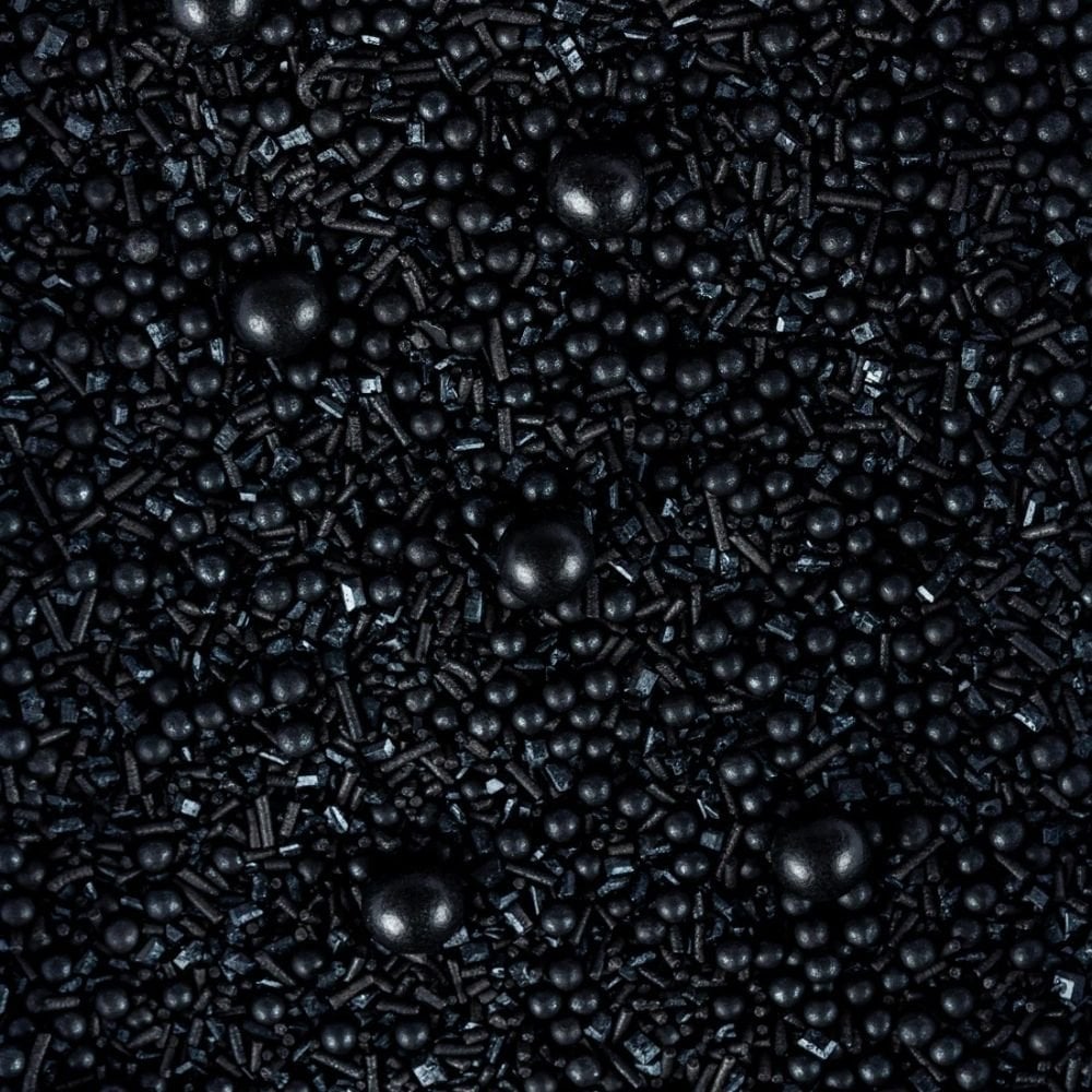Black Sprinkle Mix 90g