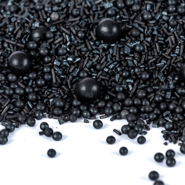 Black Sprinkle Mix 90g