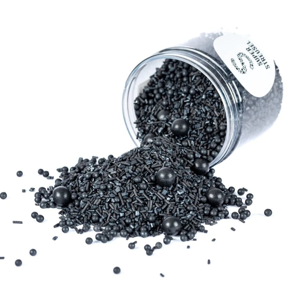 Black Sprinkle Mix 90g