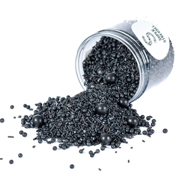 Black Sprinkle Mix 90g