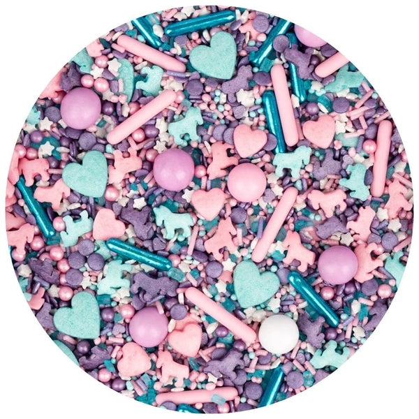 Unicorn Party Sprinkle Mix 90g