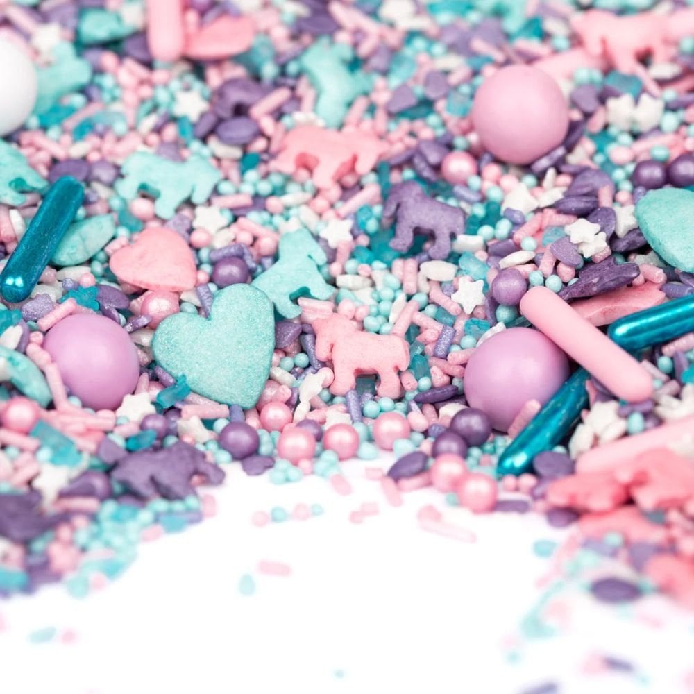 Unicorn Party Sprinkle Mix 90g