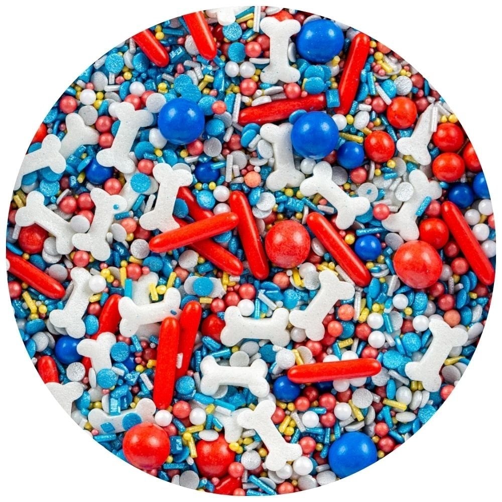 Poochy Paws Sprinkle Mix 90g