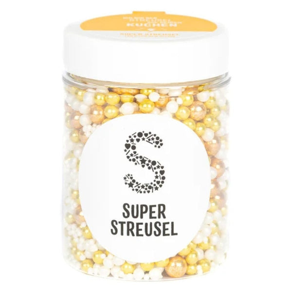 Gold Flake Pearl Mix 90g