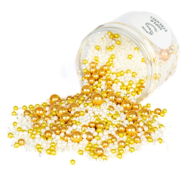 Gold Flake Pearl Mix 90g