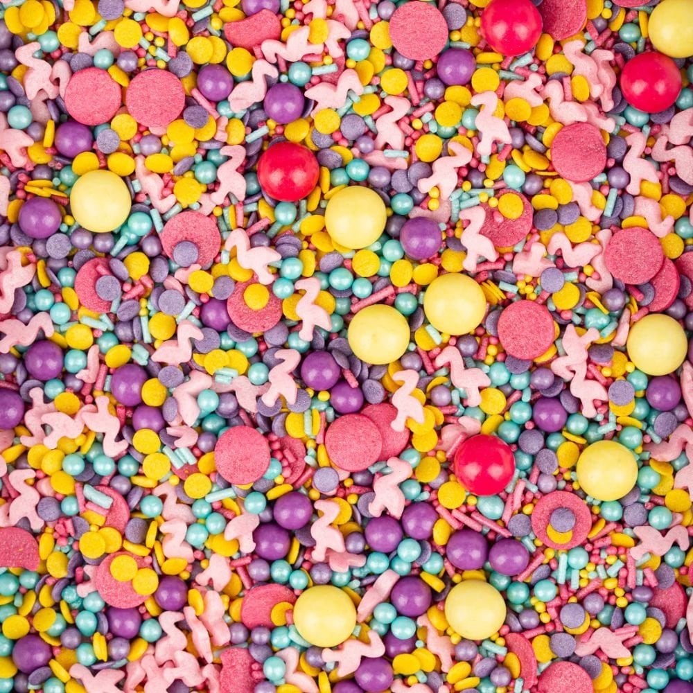 Flamingo Sprinkle Mix 90g