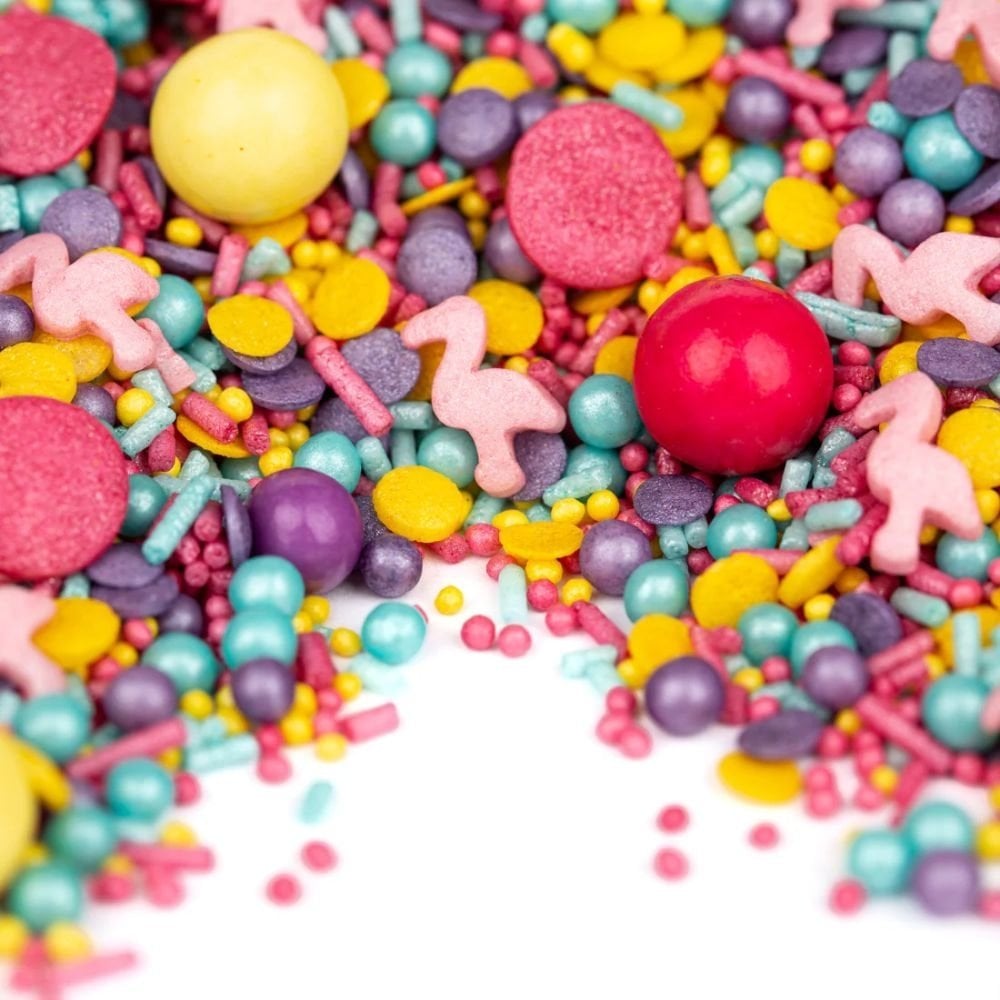 Flamingo Sprinkle Mix 90g