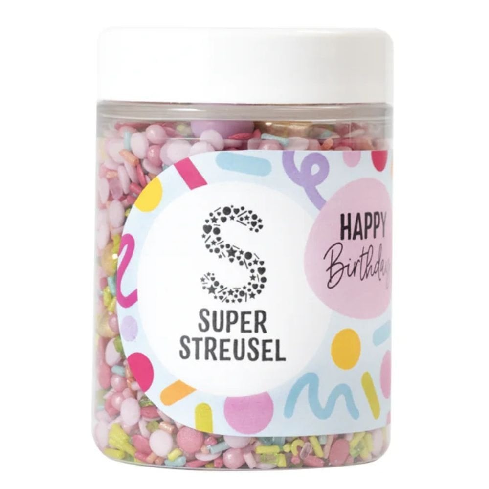 Happy Birthday Sprinkle Mix 90g