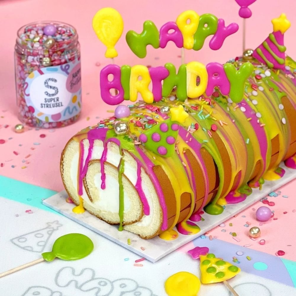 Happy Birthday Sprinkle Mix 90g