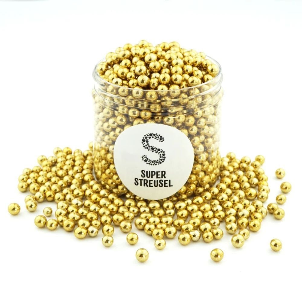 Gold Glow Small Crispy Balls 150g