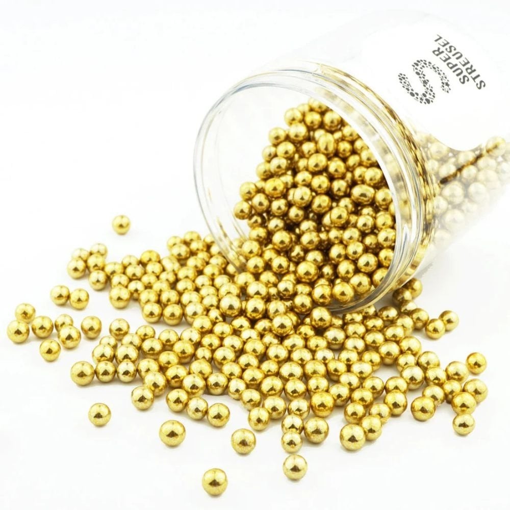 Gold Glow Small Crispy Balls 150g