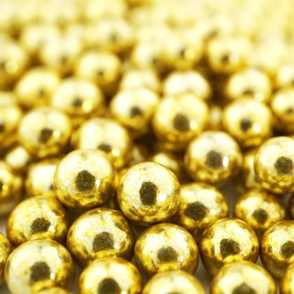 Gold Glow Small Crispy Balls 150g