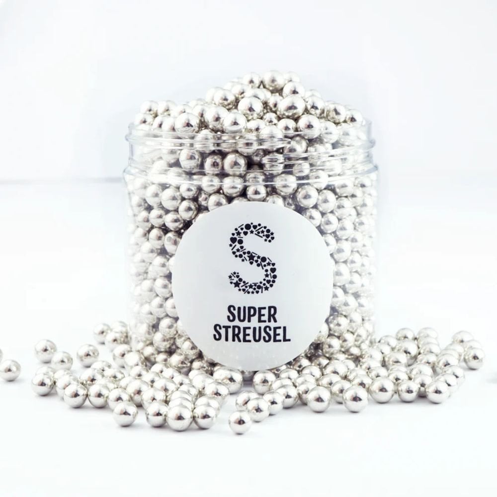 Silver Small Crispy Balls 150g