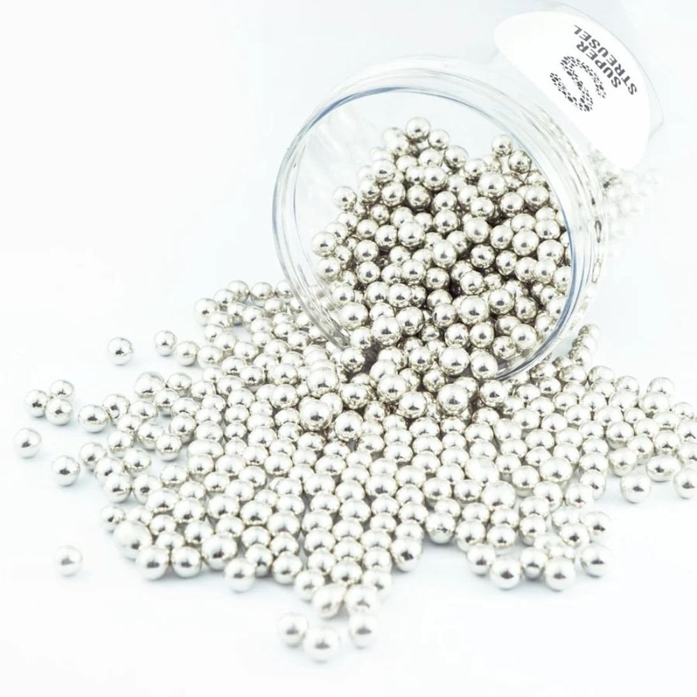 Silver Small Crispy Balls 150g