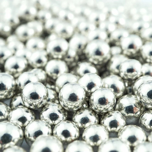 Silver Small Crispy Balls 150g