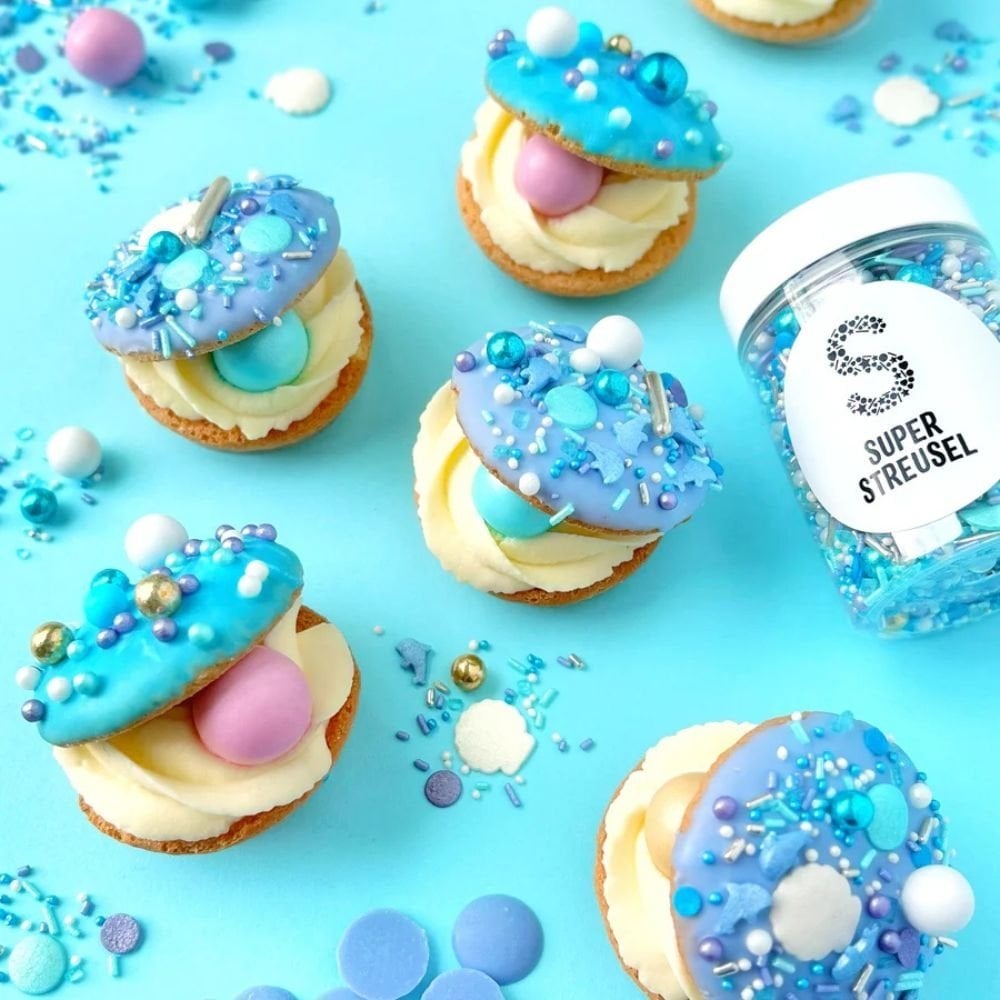 Ocean Bubbles Sprinkle Mix 190g