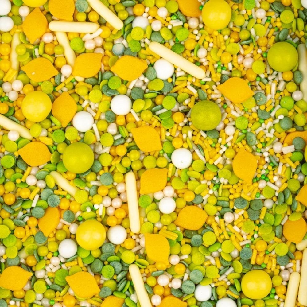 Lemon Squeezy Sprinkle Mix 90g