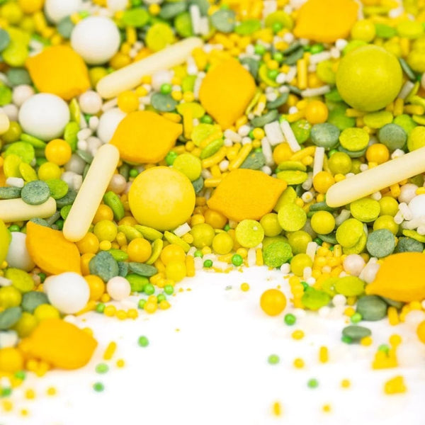 Lemon Squeezy Sprinkle Mix 90g
